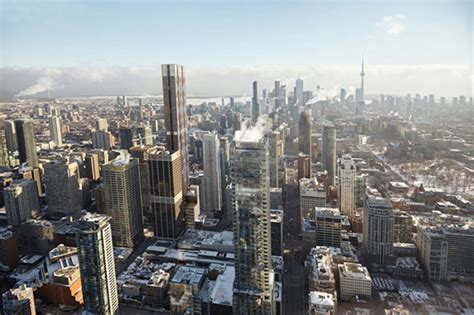 The 10 Tallest Buildings In Toronto By 2025