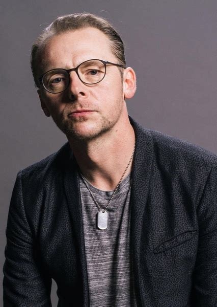 Simon Pegg Photo On Mycast Fan Casting Your Favorite Stories