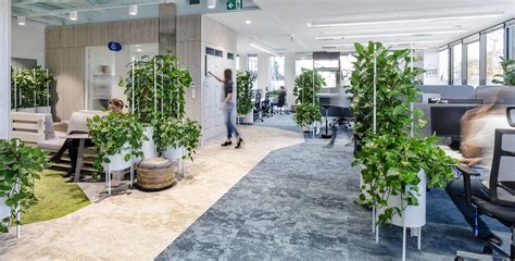 Nordea Greenest Offices Gdynia Office Snapshots Green Office