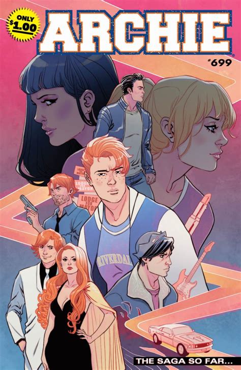 Get A Sneak Peek At The Archie Comics Solicitations For October 2018