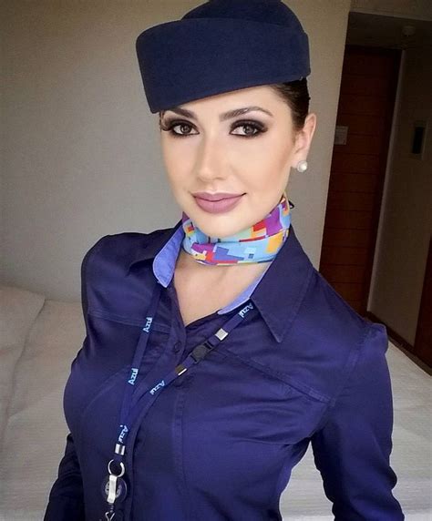 pin on flight attendent