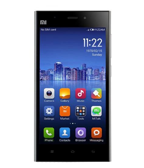 Xiaomi Mi Touch Screen Android Phone Mobile Phones Online At Low Prices