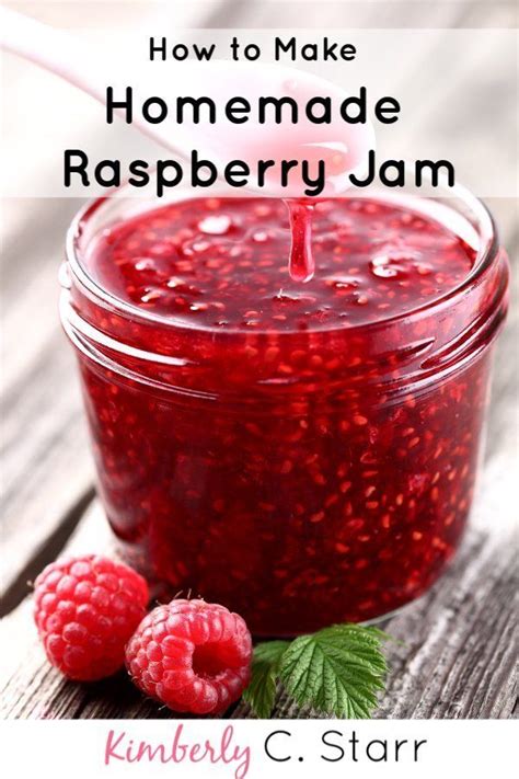 Best Raspberry Jam Recipe With Pectin Raspberry