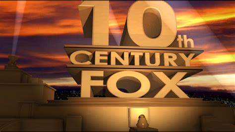 Footage 10th Century Fox Footage Футаж 10 лет поздравление Youtube