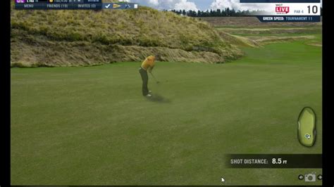 Wgt World Golf Tour Live Series February Qualifier Chambers Bay 53 Youtube