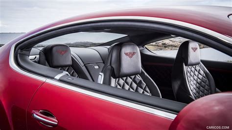 2016 Bentley Continental Gt Speed Coupe Candy Red Interior Hd
