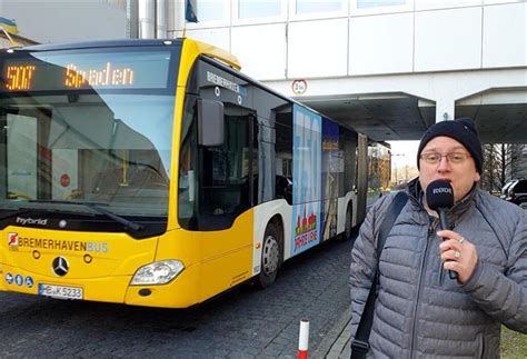 Bremerhaven Neue Wasserstoffbusse Wollen Zu Hoch Hinaus