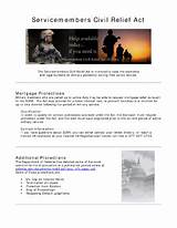 Navy Federal Servicemembers Civil Relief Act