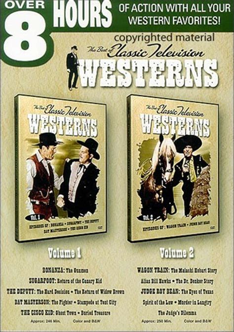 Best Of Classic Television Westerns The Dvd Dvd Empire