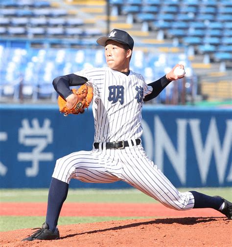 On 10 aug 2020 @mainichiphoto tweeted: 明徳義塾・代木大和投手 ― スポニチ Sponichi Annex 野球