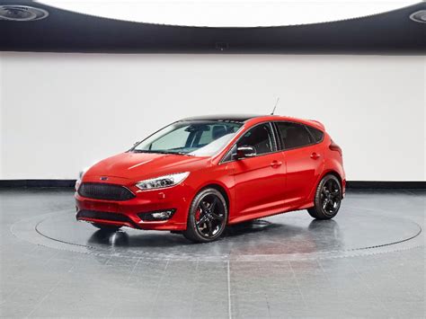 Ford Introduces Stylish And Sporty New Focus Red Edition And Focus