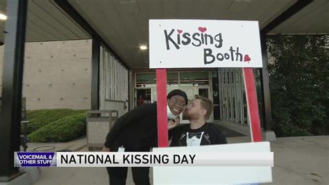Happy National Kissing Day Youtube