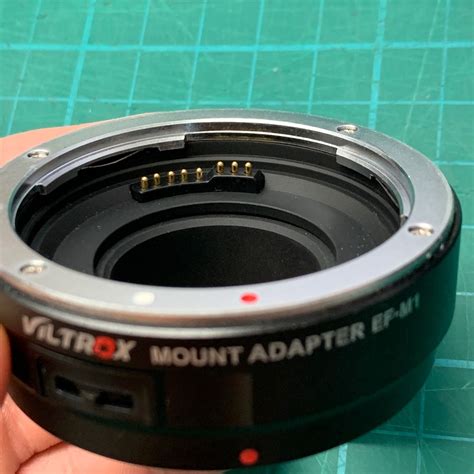 Viltrox Ef M1 Mount Adaptor Photography Lens And Kits On Carousell
