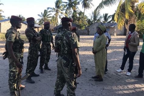 Eu Launches Military Mission To Train Mozambique Army