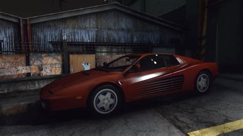 1984 ferrari testarossa, model converted from test drive ferrari racing features: Ferrari Testarossa 1986 Add-On 1.0 - GTA 5 Mod | Grand Theft Auto 5 Mod