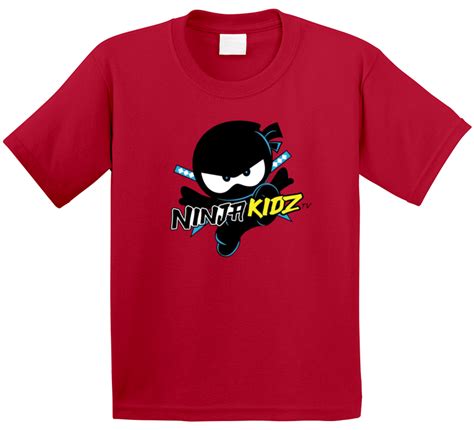 Ninja Kidz Fan T Shirt