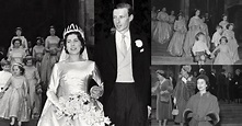 Wedding of Anne Abel-Smith and David Liddell-Grainger, 1957 | The Royal ...