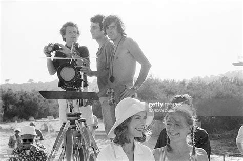Shooting Of The Film Bilitis By David Hamilton France 20 News Photo Getty Images