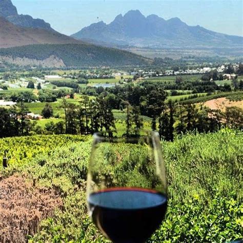 Interesting Places To Visit In South Africa Franschhoek Known As The