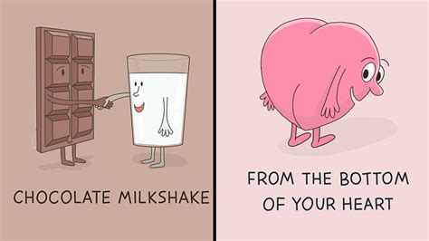 40 Common Phrases That Sound Really Funny When Illustrated Literally