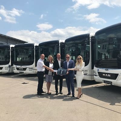 Deset Novih Avtobusov Za Nomago Transport In Logistika