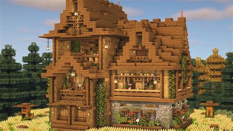 40 Best Minecraft House Ideas And Designs For 1 19 Rock Paper Shot