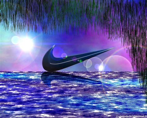 Blue Nike Wallpapers Wallpaper Cave