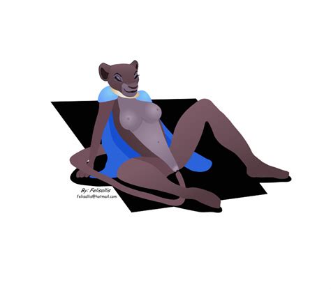 Rule 34 Animated Anthro Disney Feline Felisallis Female Female Only