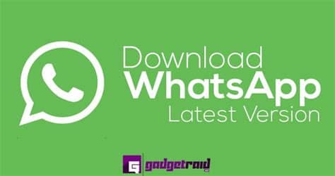 Whatsapp must be previously installed on the mobile phone. Download WhatsApp Latest Version APK - WhatsApp Version 2 ...