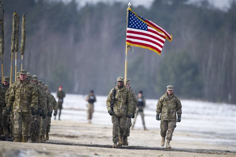 What Is Operation Atlantic Resolve Bidens Plan For Us Troops In Europe