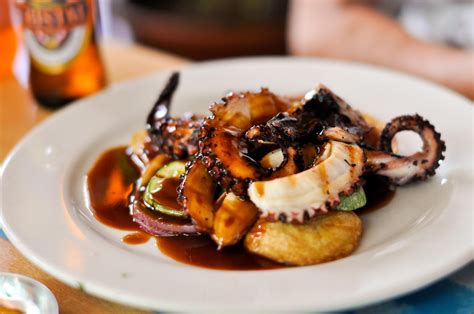 This Is A Recipe For A Variation Of Pulpo A La Gallega A Spanish