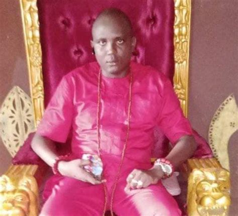 Police Confirm Arrest Of Edo Traditional Chief Accused Of Killing 25