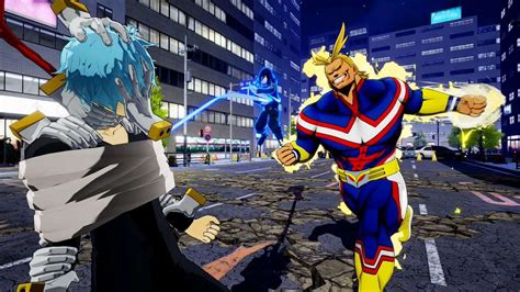 It will definitely help you stand out from the crowd. My Hero Academia Game My Hero One's Justice Western ...