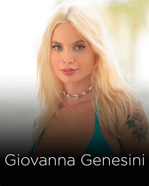 Giovanna Genesini California TV