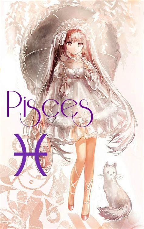 Pisces ♓ Song Ngư Nhân Mã Anime