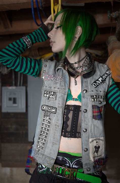 Pin By On The Cusp On Alternative Fashion Punk Girl Punk Rock Girls