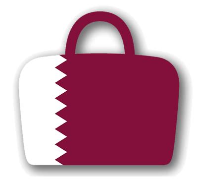 カタール国の21種類のイラスト無料ダウンロード