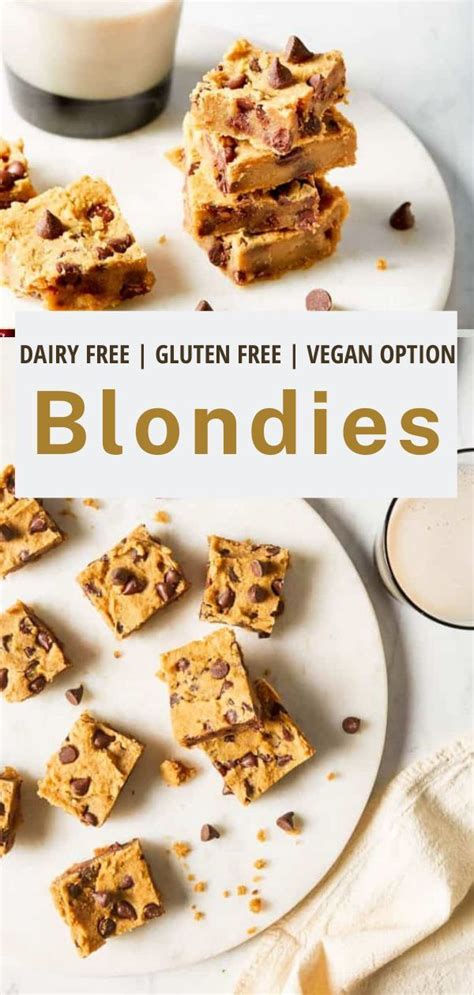 Healthy Blondie Recipe Clean And Delicious Vegan Chickpea Blondies