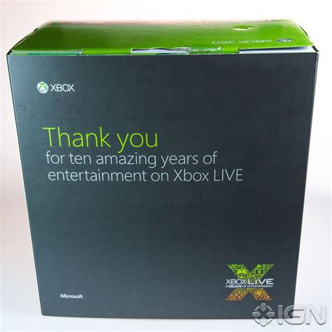 Rare Xbox Live 10th Anniversary Console Photos Ign