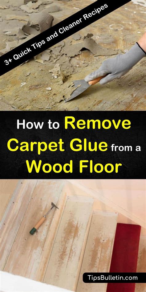 How to glue tiles on wood. How to Remove Carpet Glue from a Wood Floor - 3+ Quick ...