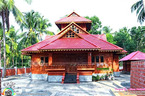 Construction Finished Traditional Kerala House Kerala Home Design