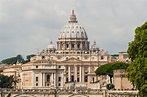 File:Saint Peter's Basilica facade, Rome, Italy.jpg - Wikimedia Commons