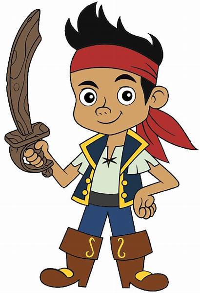 Pirates Jake Pirate Neverland Clipart Disney Clip
