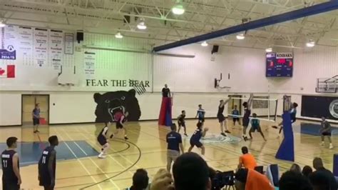 St Martin De Porres Hs Volleyball Fall Classic Clips Youtube