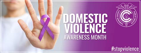 Domestic Violence - Cameron County Public Health