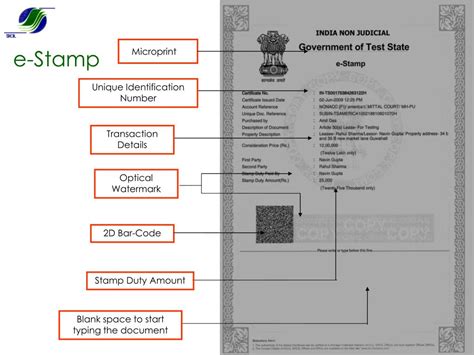 This facility is available in a lot of states in india like delhi, gujarat, karnataka, tamil nadu, maharashtra and also assam. PPT - E-Stamping, Registration, Document Management System ...