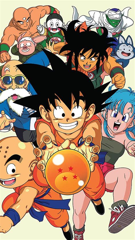 Desktop pc, laptop, mac, iphone, ipad, android mobiles, tablets, windows phones. Dragon Ball Family Wallpaper for iPhone X, 8, 7, 6 - Free Download on 3Wallpapers