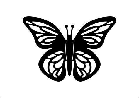 Mariposas En SVG