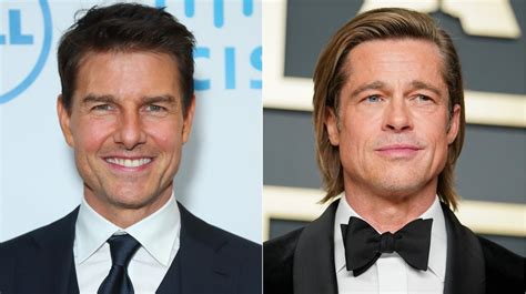 Tom Cruise Et Brad Pitt Ne S Entendent Pas Voici Pourquoi Fr
