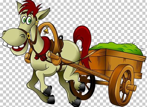 Horse Drawn Vehicle Cart Png Clipart Animals Artificial Grass
